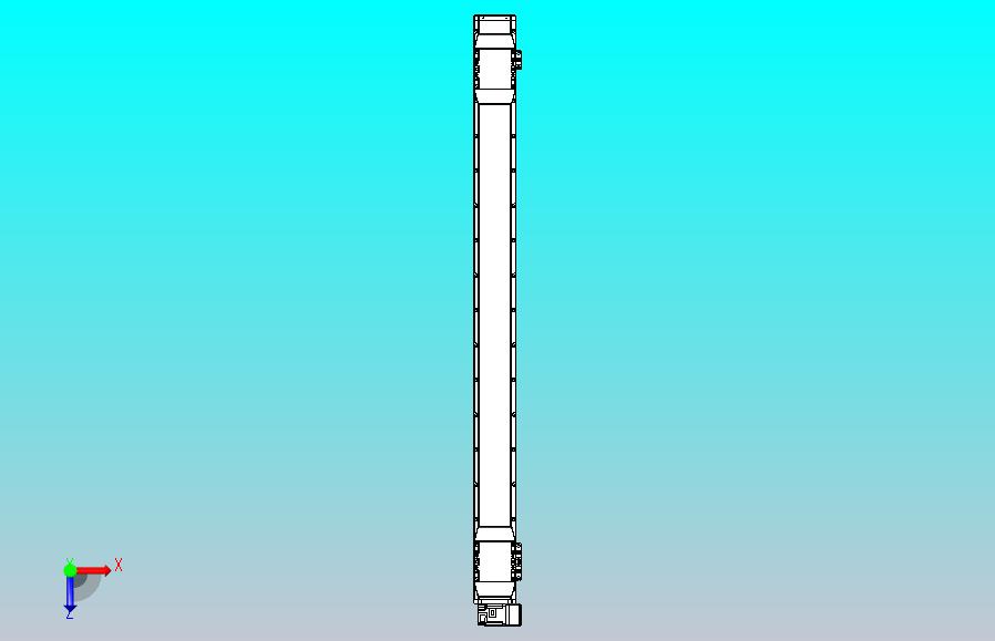 皮带直线轴双滑块型TPA-GCBS-120-P70-L600-RU-M20-N3