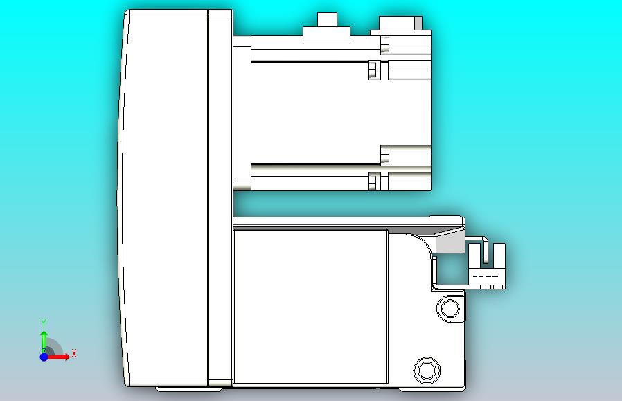 皮带直线轴双滑块型TPA-GCBS-120-P70-L625-LU-M20-N3