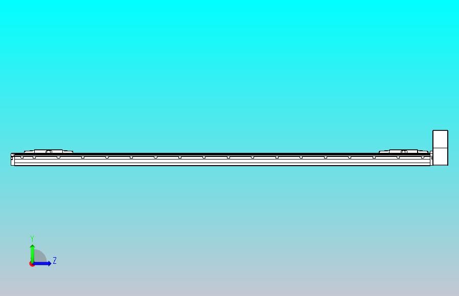 皮带直线轴双滑块型TPA-GCBS-120-P70-L625-LU-M20-N3