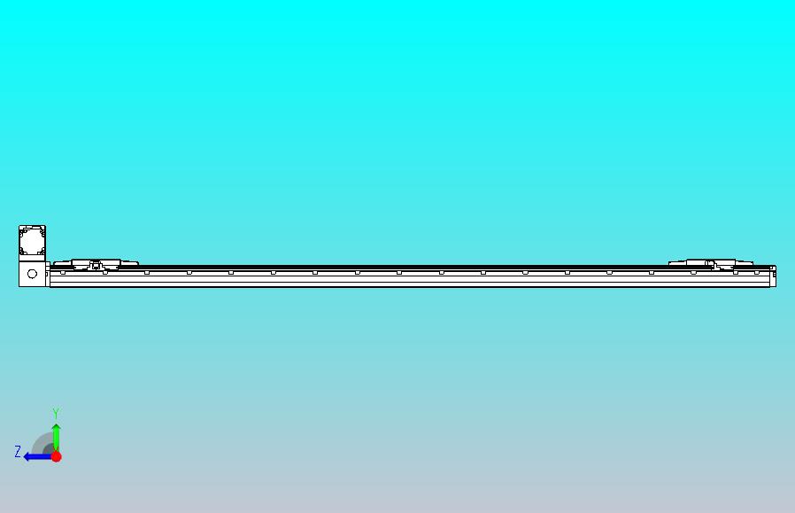 皮带直线轴双滑块型TPA-GCBS-120-P70-L625-LU-M20-N3