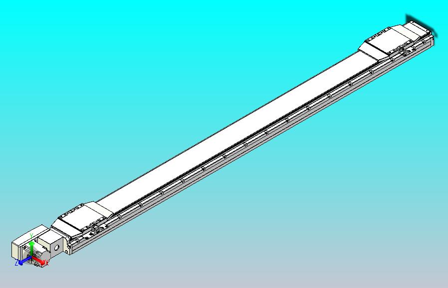 皮带直线轴双滑块型TPA-GCBS-120-P70-L625-QL-M20-N3