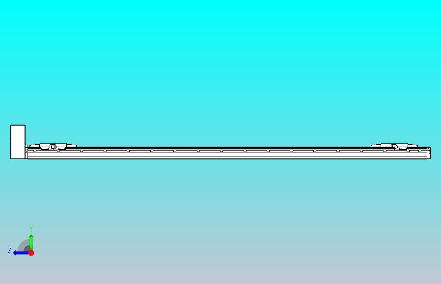 皮带直线轴双滑块型TPA-GCBS-120-P70-L625-RU-M20-N3