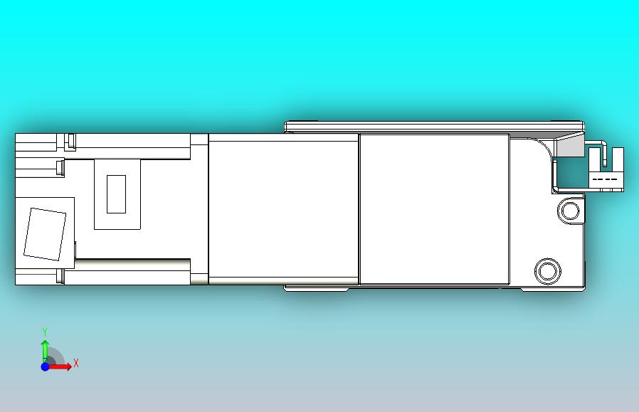 皮带直线轴双滑块型TPA-GCBS-120-P70-L650-DR-M20-N3