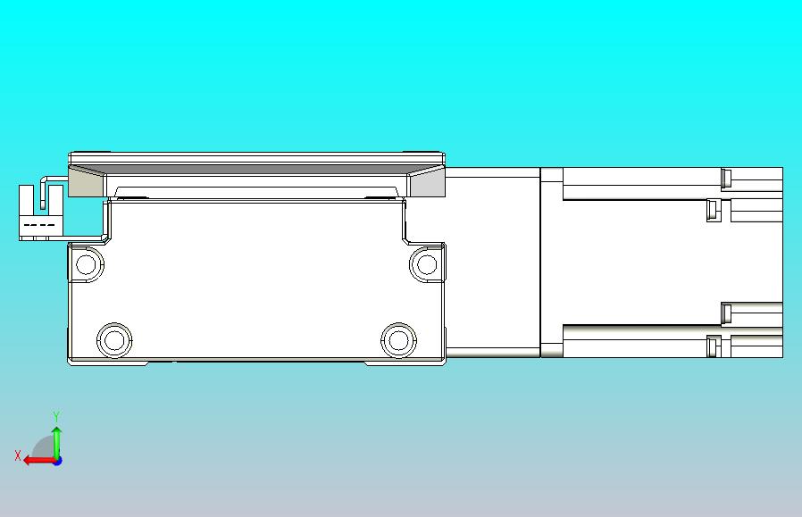 皮带直线轴双滑块型TPA-GCBS-120-P70-L650-DR-M20-N3