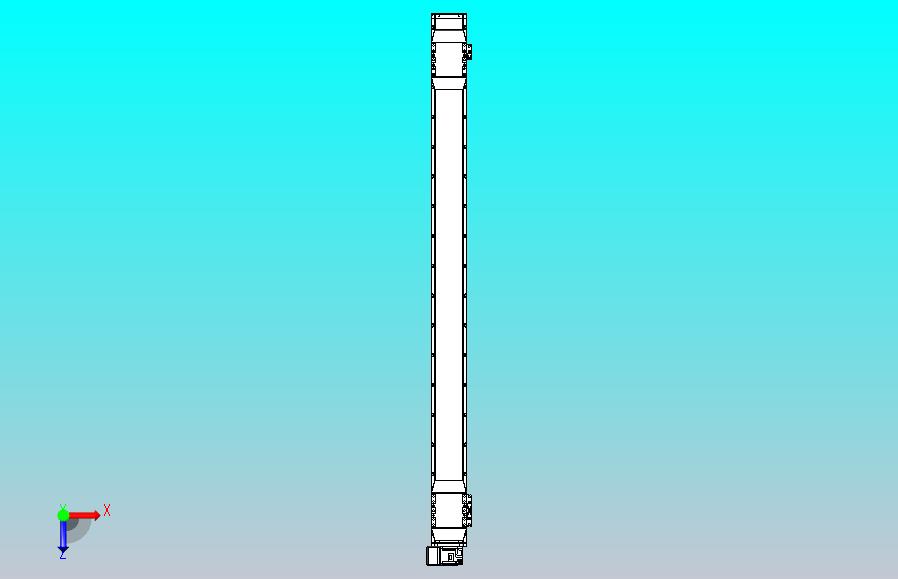 皮带直线轴双滑块型TPA-GCBS-120-P70-L650-LU-M20-N3