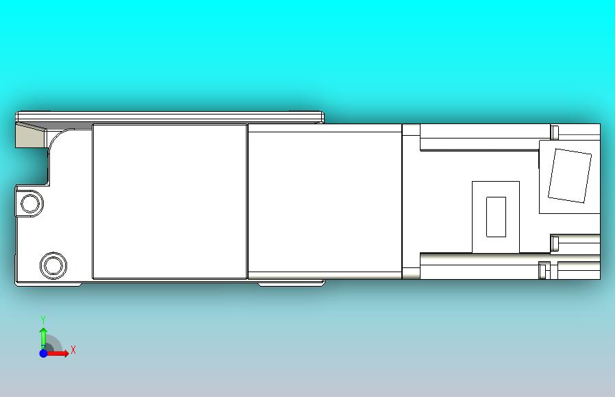 皮带直线轴双滑块型TPA-GCBS-120-P70-L675-DL-M20-N3