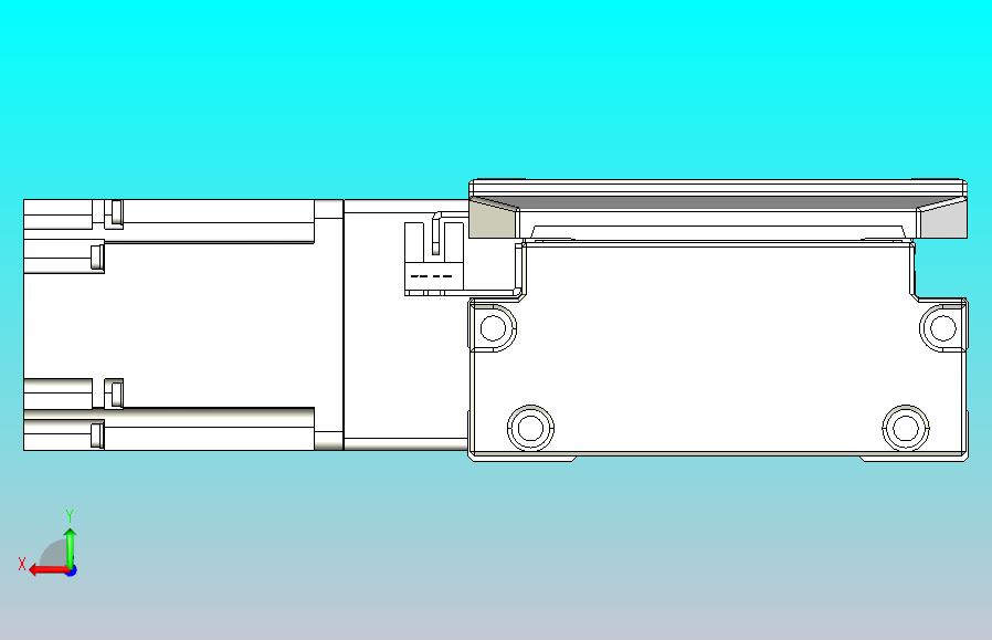 皮带直线轴双滑块型TPA-GCBS-120-P70-L675-DL-M20-N3
