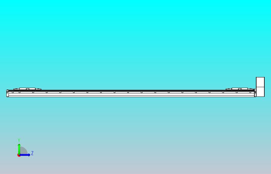 皮带直线轴双滑块型TPA-GCBS-120-P70-L675-LU-M20-N3