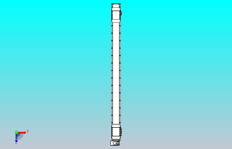 皮带直线轴双滑块型TPA-GCBS-120-P70-L675-LU-M20-N3