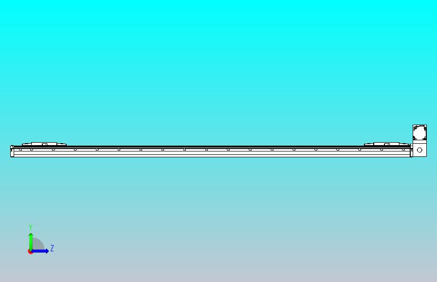 皮带直线轴双滑块型TPA-GCBS-120-P70-L675-RU-M20-N3