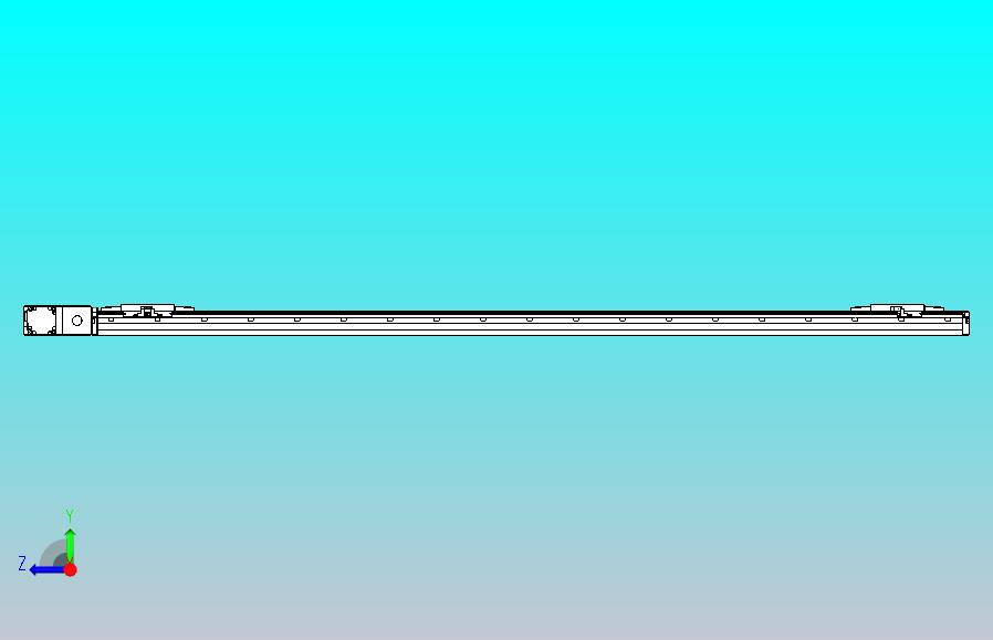 皮带直线轴双滑块型TPA-GCBS-120-P70-L700-QL-M20-N3