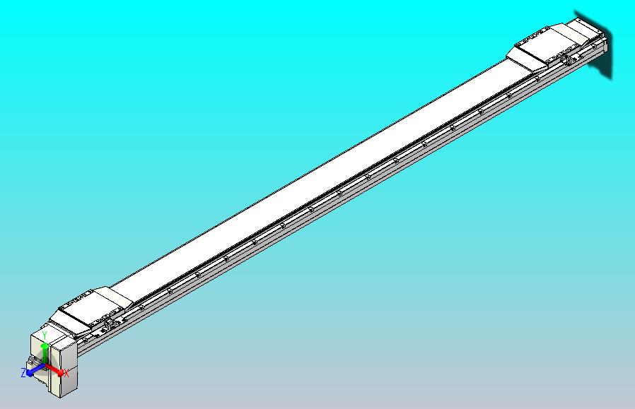 皮带直线轴双滑块型TPA-GCBS-120-P70-L700-RP-M20-N3
