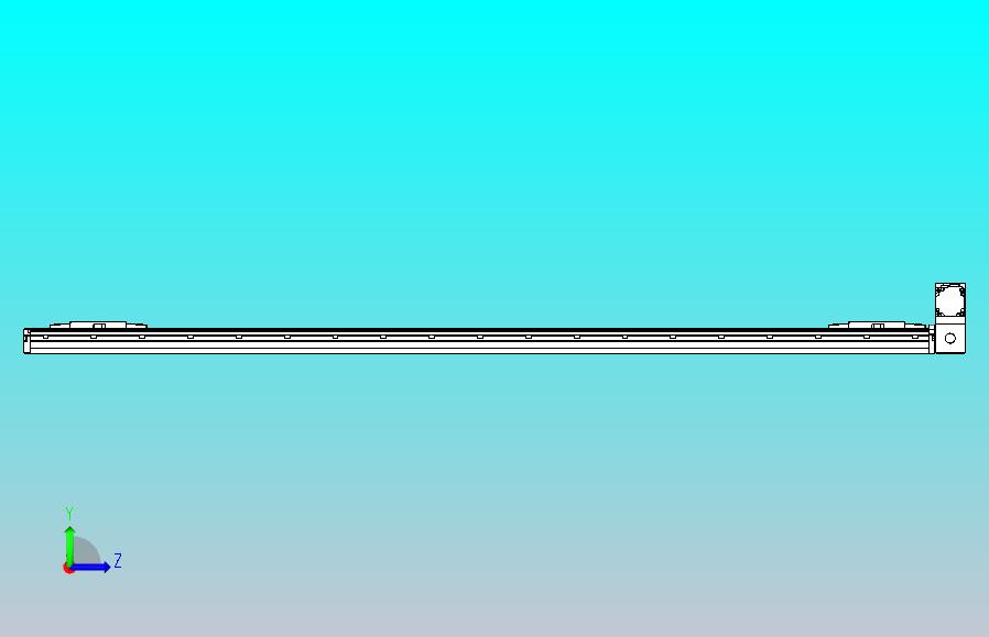 皮带直线轴双滑块型TPA-GCBS-120-P70-L700-RU-M20-N3
