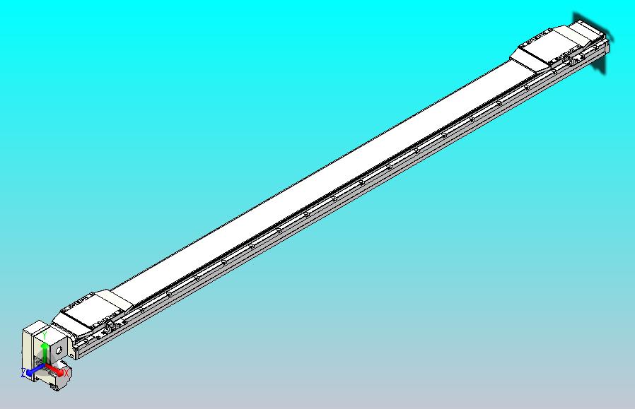 皮带直线轴双滑块型TPA-GCBS-120-P70-L725-LP-M20-N3