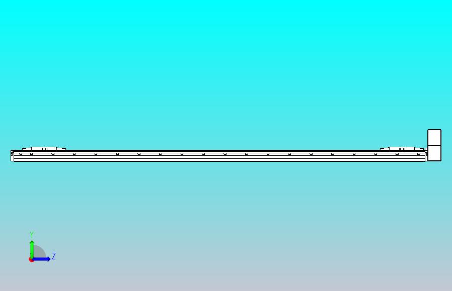 皮带直线轴双滑块型TPA-GCBS-120-P70-L725-LU-M20-N3