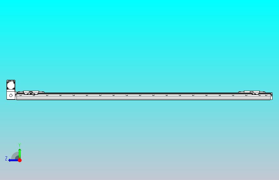 皮带直线轴双滑块型TPA-GCBS-120-P70-L725-LU-M20-N3