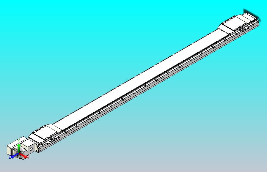 皮带直线轴双滑块型TPA-GCBS-120-P70-L725-QL-M20-N3