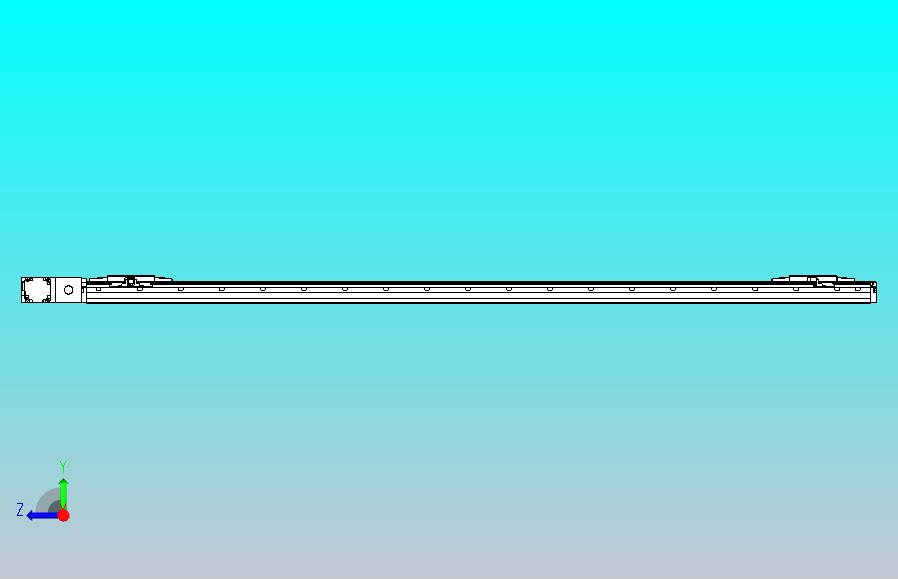 皮带直线轴双滑块型TPA-GCBS-120-P70-L725-QL-M20-N3