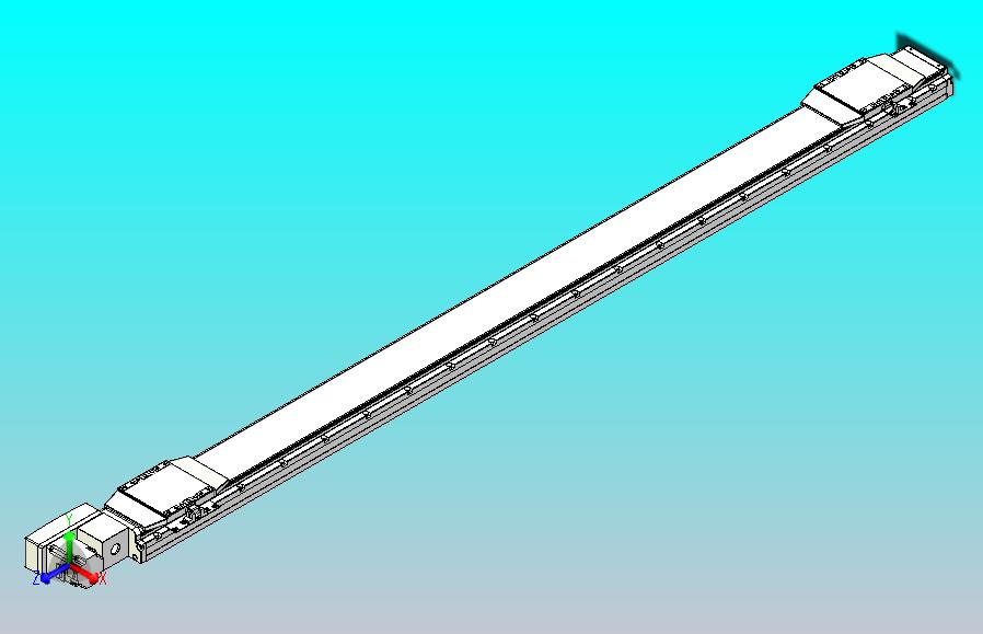 皮带直线轴双滑块型TPA-GCBS-120-P70-L725-QL-M20-N3
