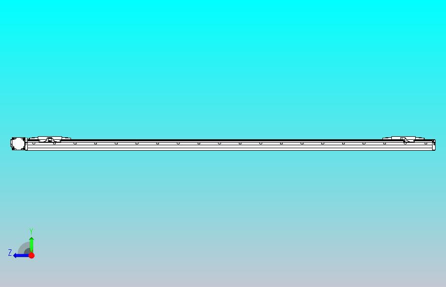 皮带直线轴双滑块型TPA-GCBS-120-P70-L750-DL-M20-N3