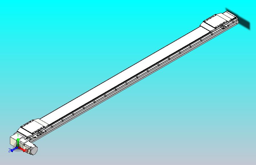 皮带直线轴双滑块型TPA-GCBS-120-P70-L750-DL-M20-N3