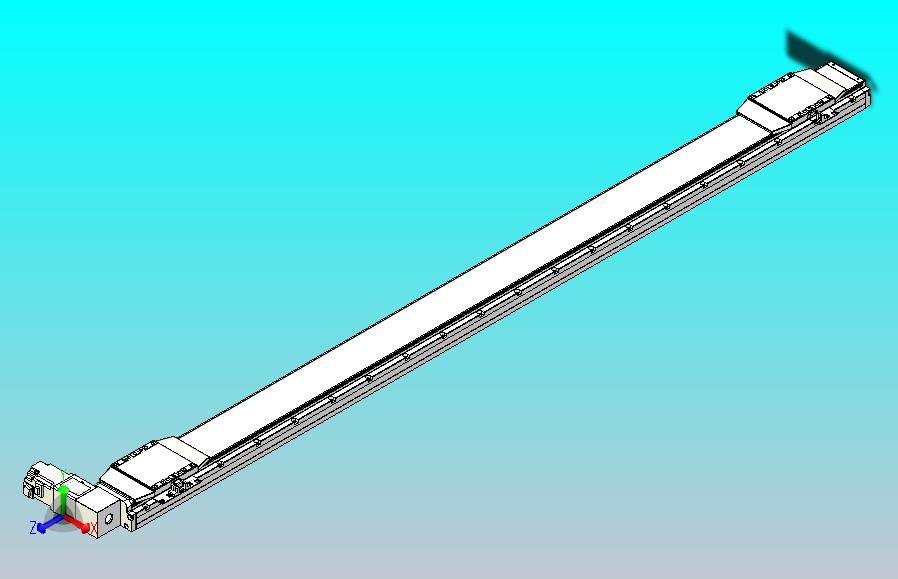 皮带直线轴双滑块型TPA-GCBS-120-P70-L750-DR-M20-N3