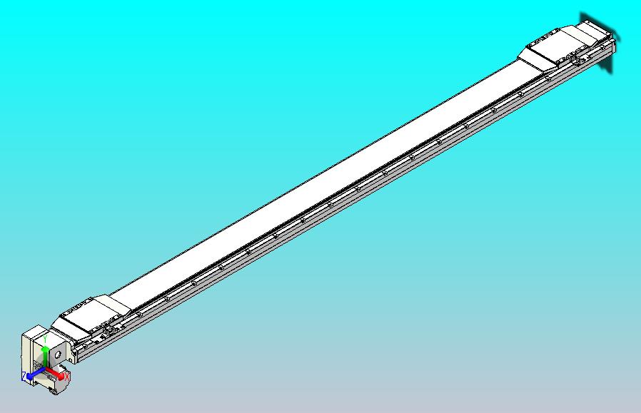 皮带直线轴双滑块型TPA-GCBS-120-P70-L750-LP-M20-N3