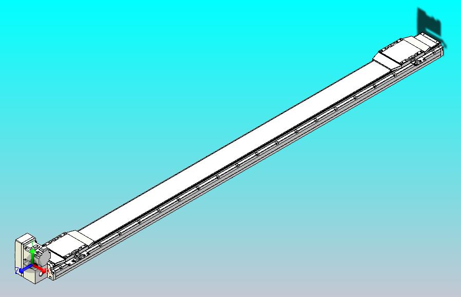 皮带直线轴双滑块型TPA-GCBS-120-P70-L750-LU-M20-N3