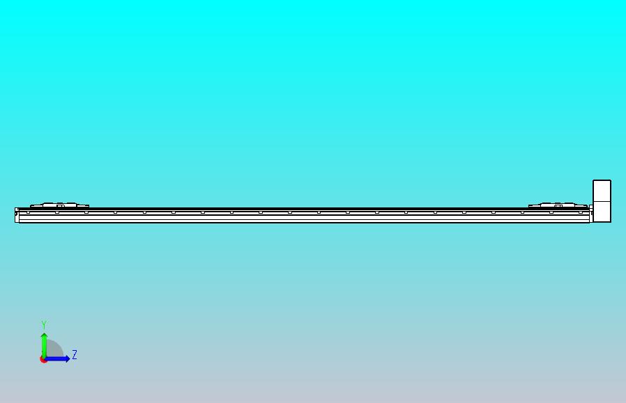 皮带直线轴双滑块型TPA-GCBS-120-P70-L750-LU-M20-N3