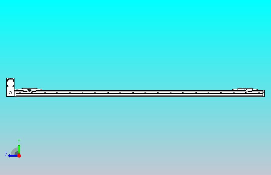 皮带直线轴双滑块型TPA-GCBS-120-P70-L750-LU-M20-N3