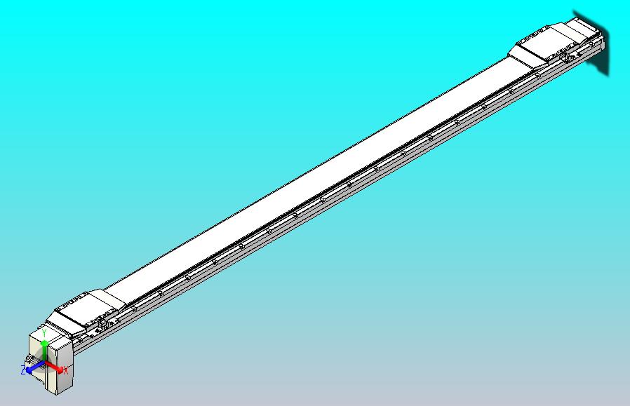 皮带直线轴双滑块型TPA-GCBS-120-P70-L750-RP-M20-N3