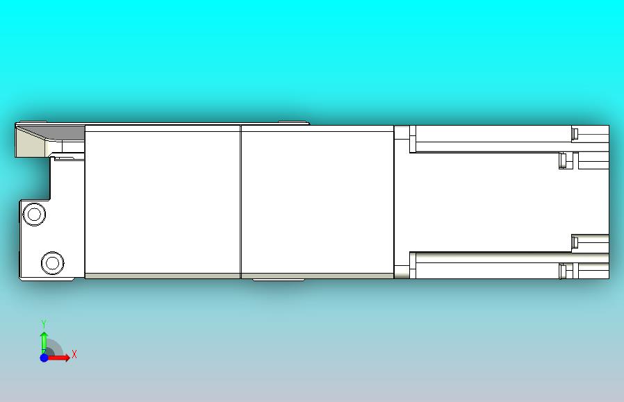 皮带直线轴双滑块型TPA-GCBS-150-P80-L50-DL-M75-N3