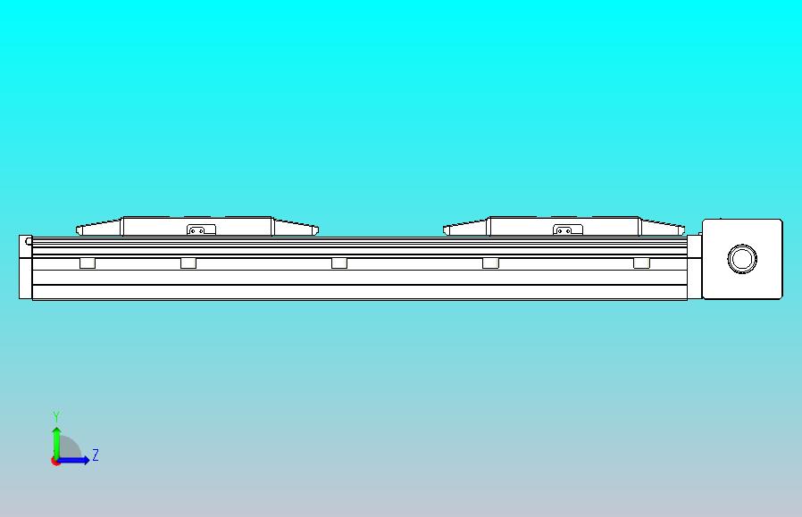 皮带直线轴双滑块型TPA-GCBS-150-P80-L50-DL-M75-N3