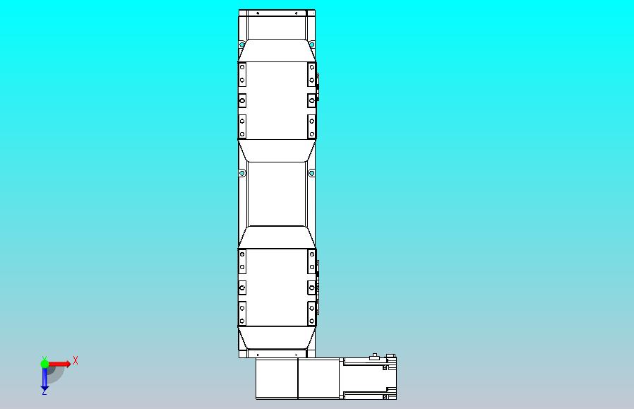 皮带直线轴双滑块型TPA-GCBS-150-P80-L50-DL-M75-N3