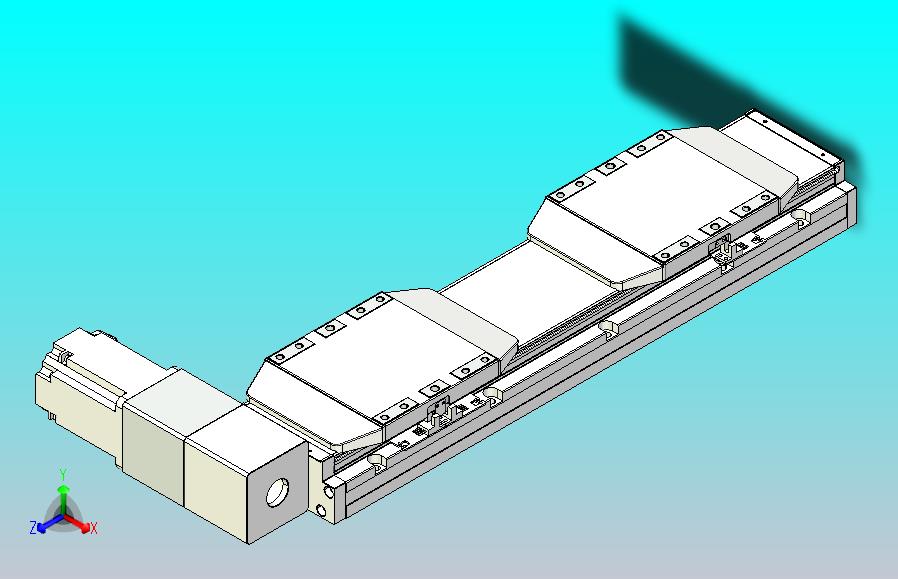 皮带直线轴双滑块型TPA-GCBS-150-P80-L50-DR-M75-N3