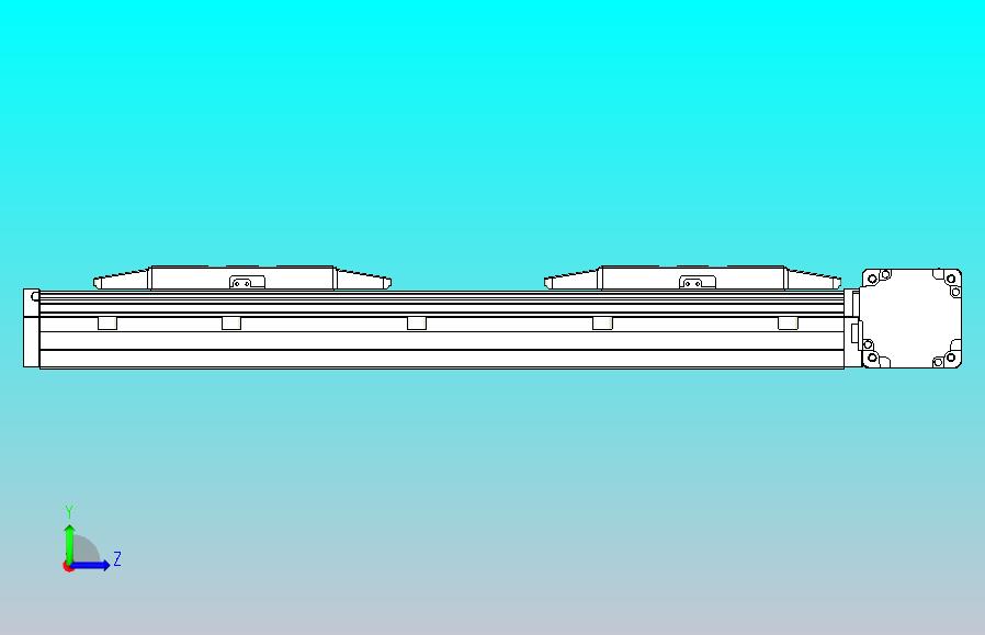 皮带直线轴双滑块型TPA-GCBS-150-P80-L50-DR-M75-N3