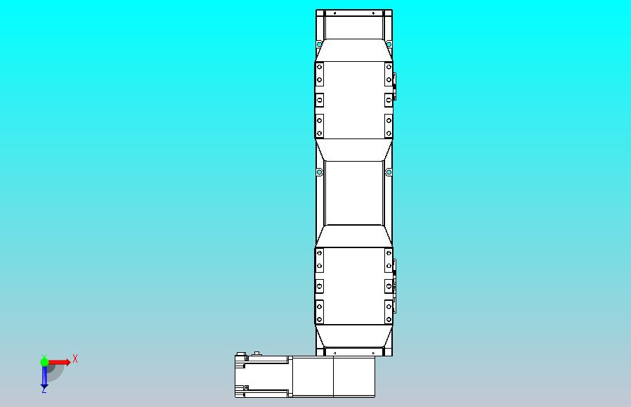 皮带直线轴双滑块型TPA-GCBS-150-P80-L50-DR-M75-N3