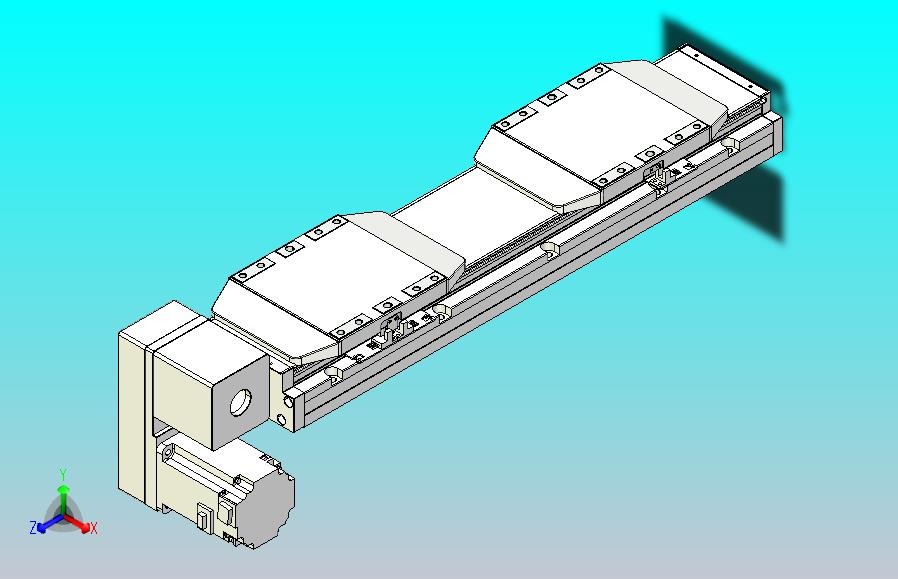 皮带直线轴双滑块型TPA-GCBS-150-P80-L50-LP-M75-N3