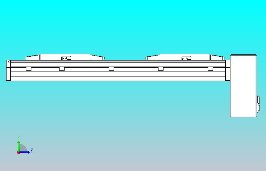 皮带直线轴双滑块型TPA-GCBS-150-P80-L50-LP-M75-N3