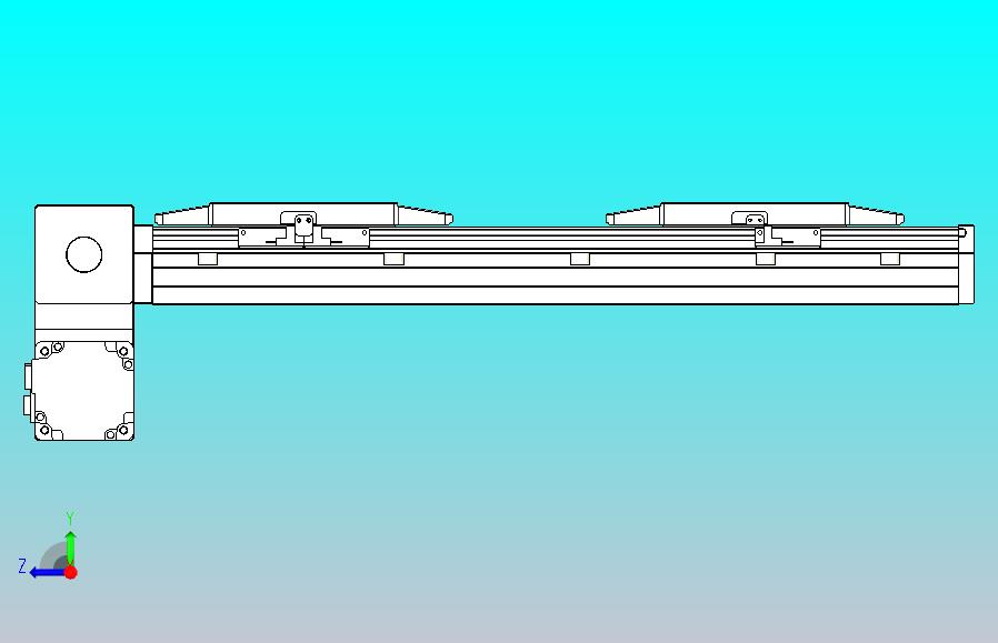皮带直线轴双滑块型TPA-GCBS-150-P80-L50-LP-M75-N3