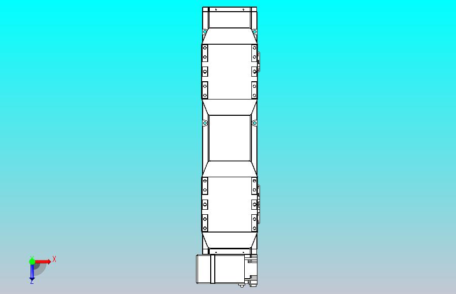 皮带直线轴双滑块型TPA-GCBS-150-P80-L50-LP-M75-N3