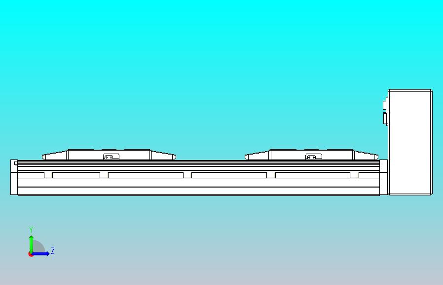 皮带直线轴双滑块型TPA-GCBS-150-P80-L50-LU-M75-N3