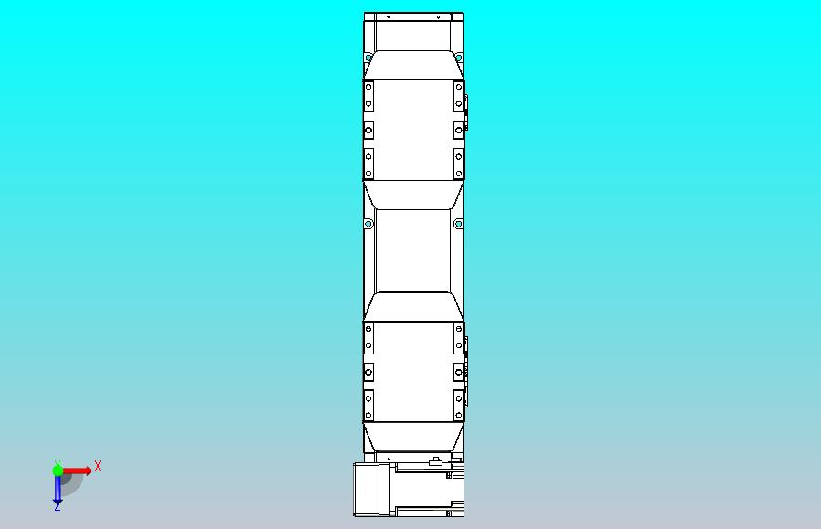 皮带直线轴双滑块型TPA-GCBS-150-P80-L50-LU-M75-N3