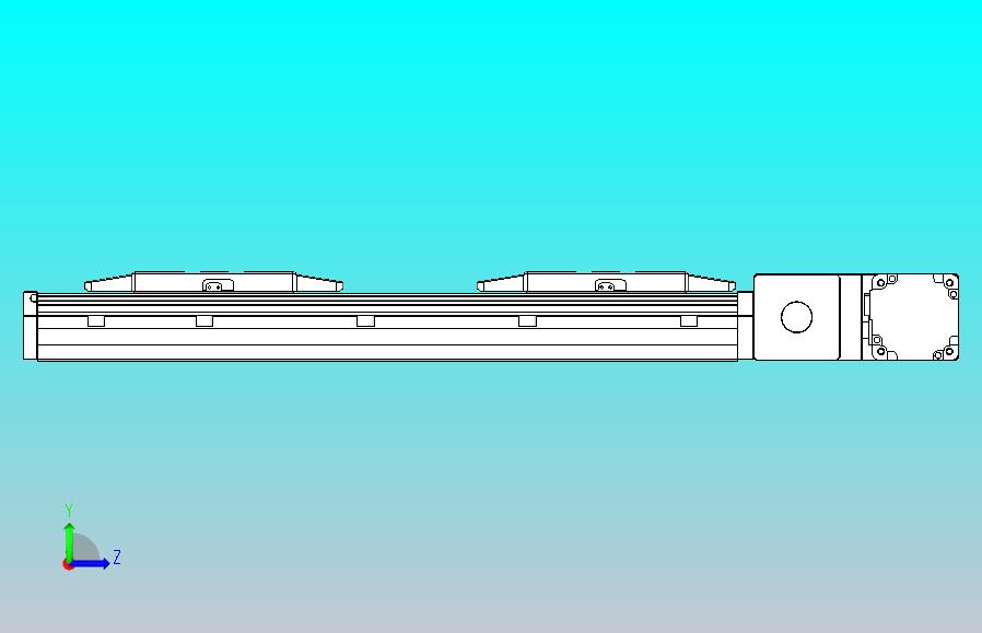 皮带直线轴双滑块型TPA-GCBS-150-P80-L50-QR-M75-N3