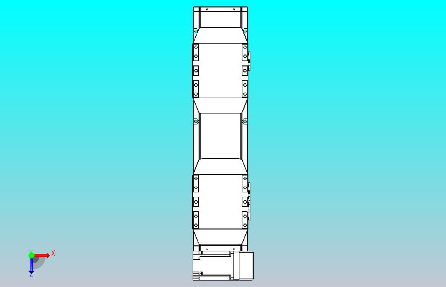 皮带直线轴双滑块型TPA-GCBS-150-P80-L50-RU-M75-N3