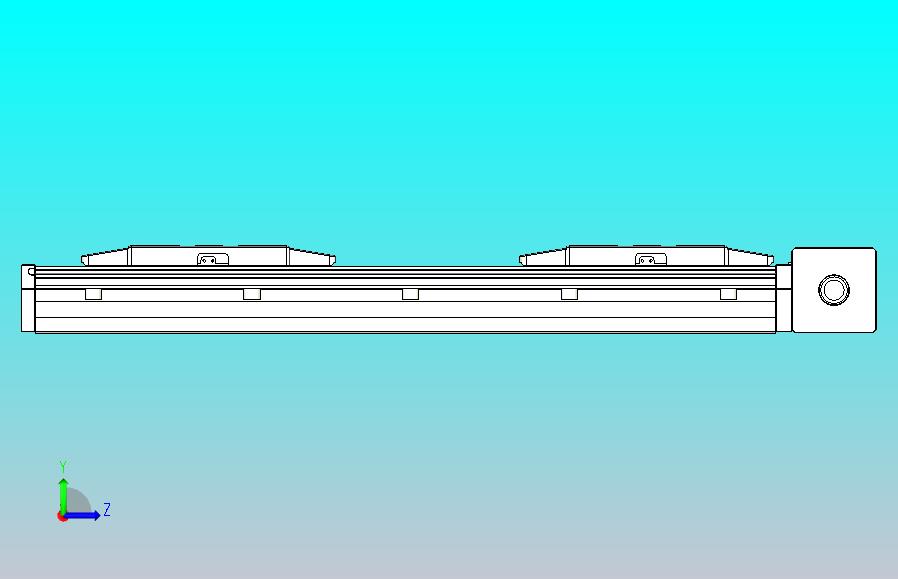皮带直线轴双滑块型TPA-GCBS-150-P80-L75-DL-M75-N3