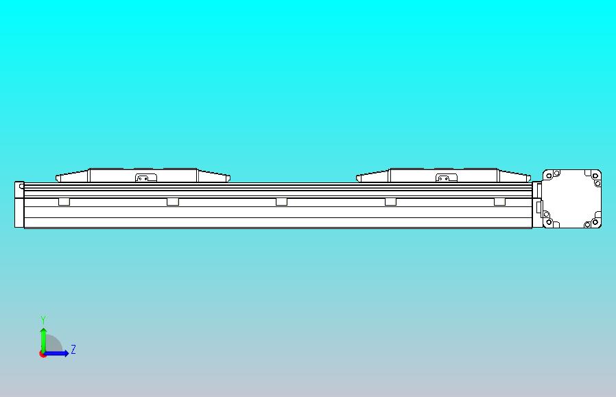 皮带直线轴双滑块型TPA-GCBS-150-P80-L75-DR-M75-N3