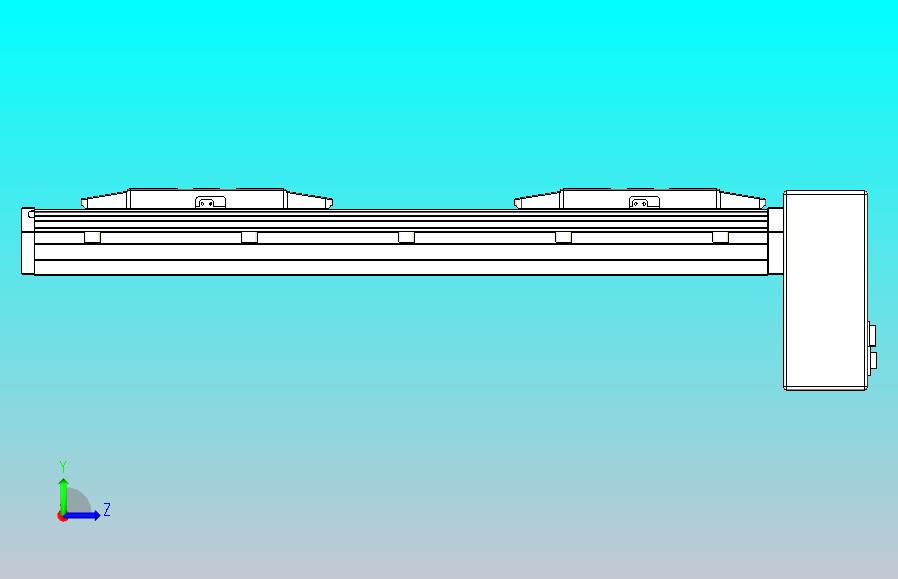 皮带直线轴双滑块型TPA-GCBS-150-P80-L75-LP-M75-N3