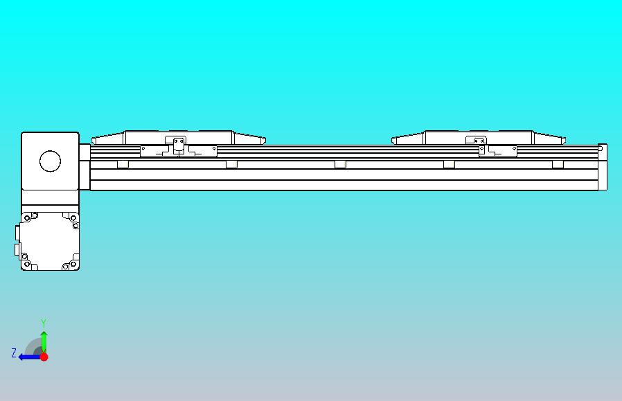 皮带直线轴双滑块型TPA-GCBS-150-P80-L75-LP-M75-N3