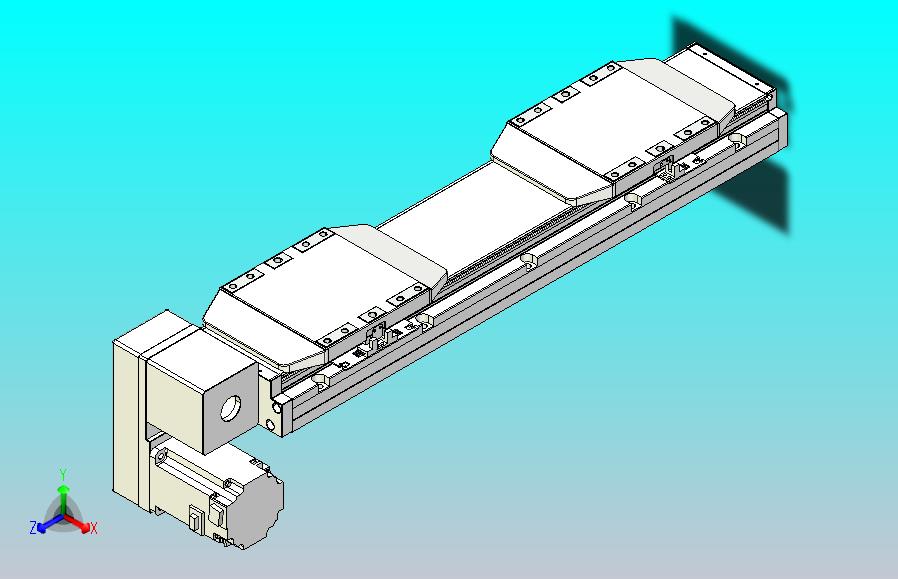 皮带直线轴双滑块型TPA-GCBS-150-P80-L75-LP-M75-N3